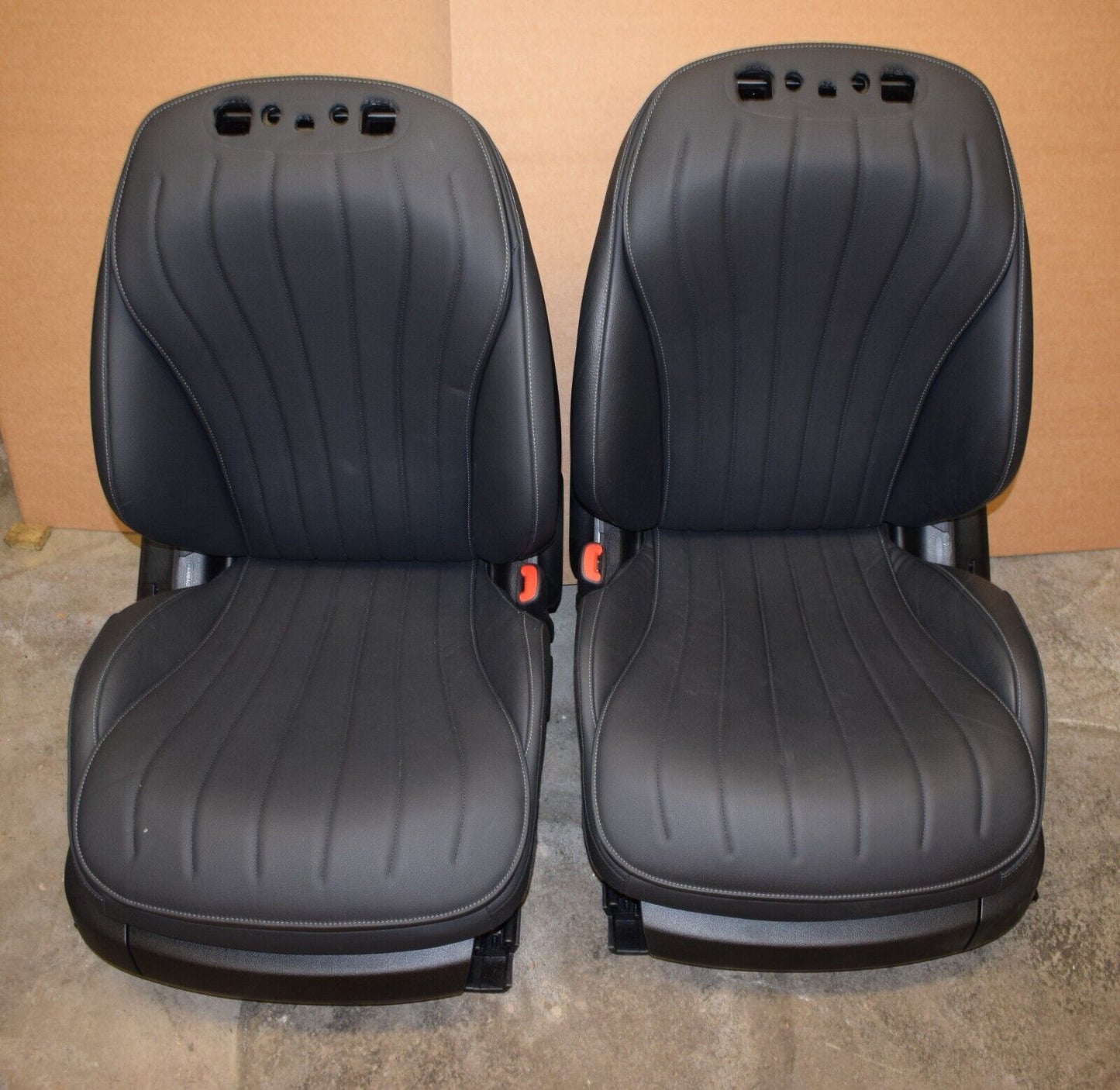 Mercedes w223 S klasse Sitze vorne Ledersitz 223 Fahrersitz Beifahrersitz
