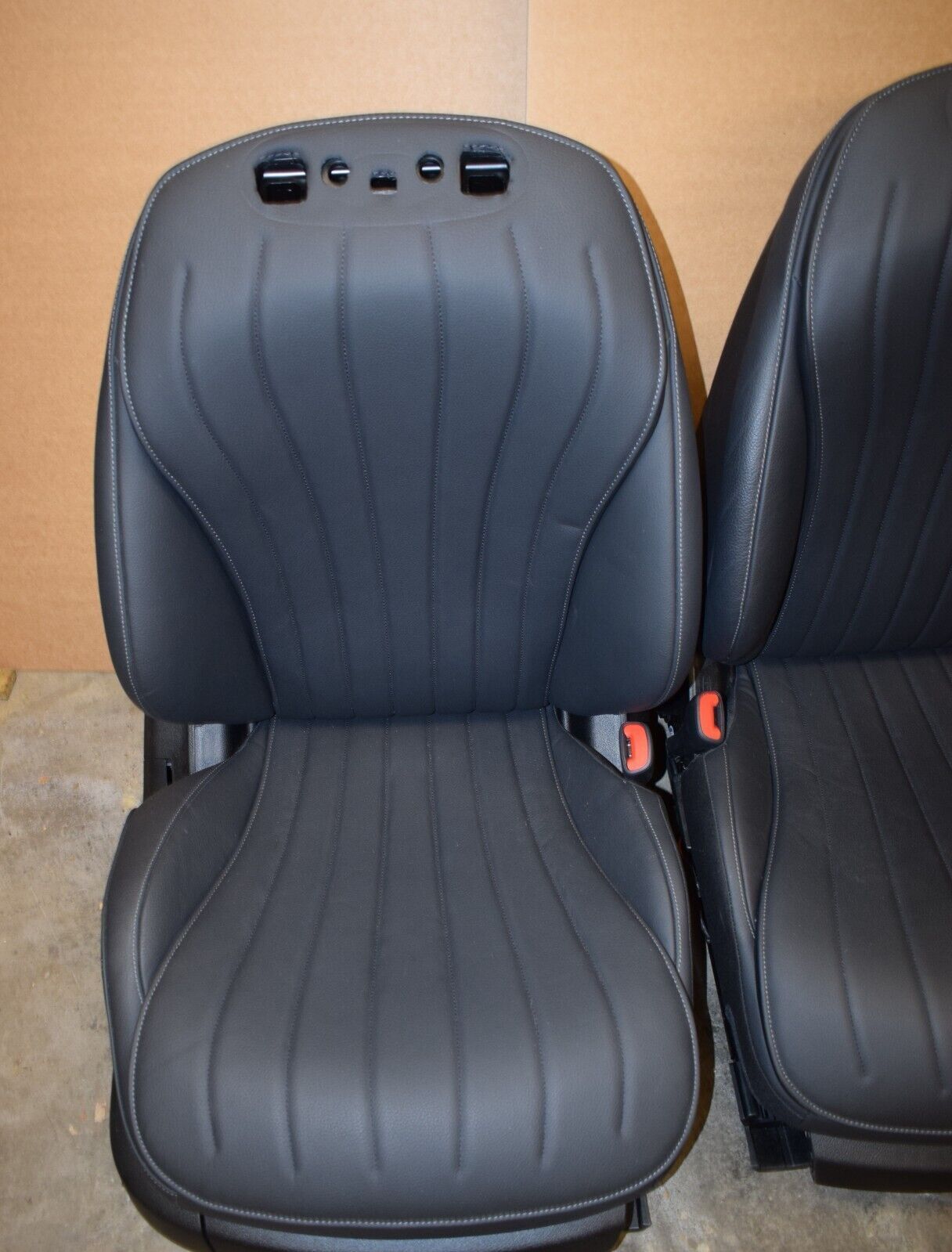 Mercedes w223 S klasse Sitze vorne Ledersitz 223 Fahrersitz Beifahrersitz