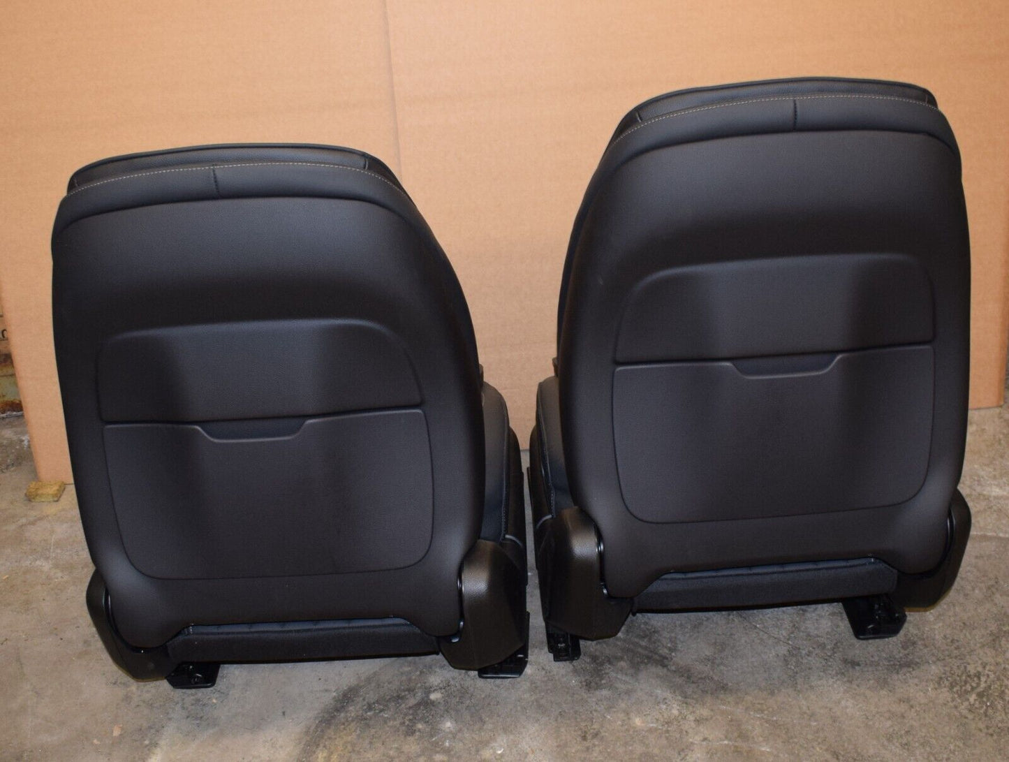 Mercedes w223 S klasse Sitze vorne Ledersitz 223 Fahrersitz Beifahrersitz