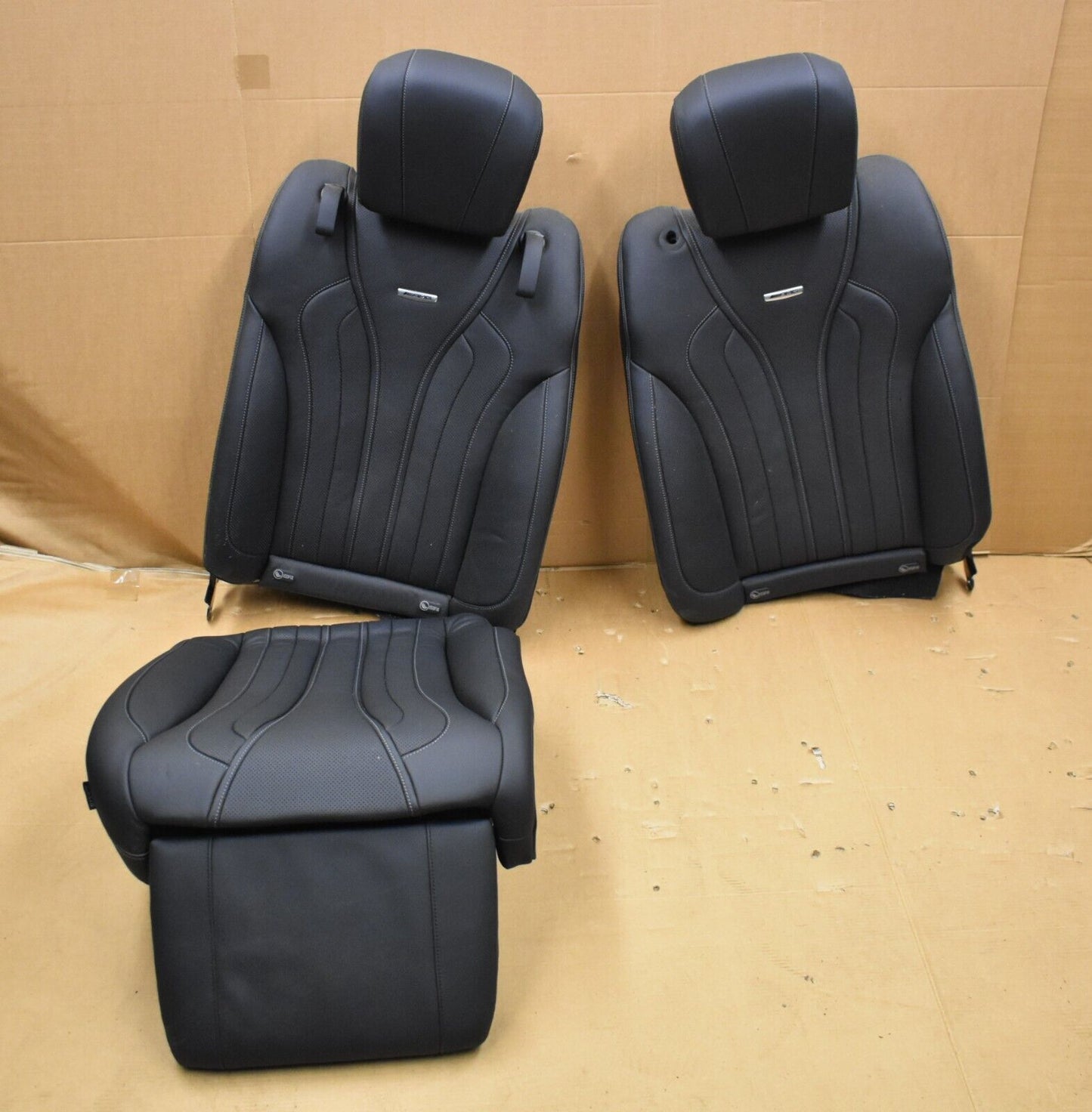 Original Mercedes w222 Rücksitzbank Einzelsitze hinten S Klasse Sitze hinten