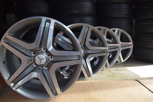 Original Mercedes G63 G Klasse Felgen Alufelgen Neu a4634012702 20 Zoll AMG