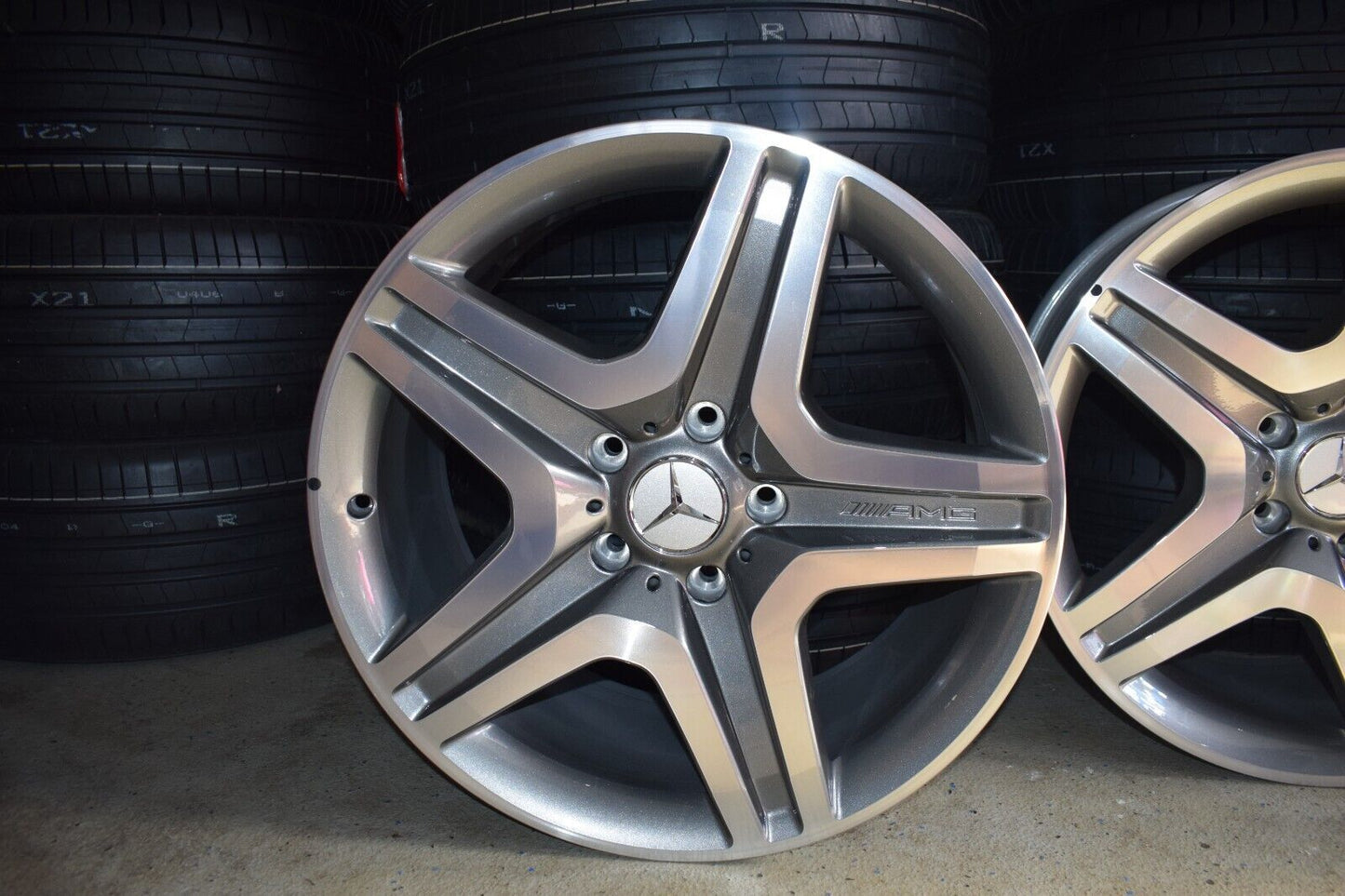 Original Mercedes G63 G Klasse Felgen Alufelgen Neu a4634012702 20 Zoll AMG