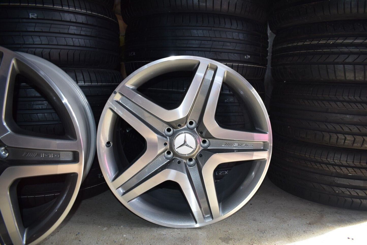 Original Mercedes G63 G Klasse Felgen Alufelgen Neu a4634012702 20 Zoll AMG