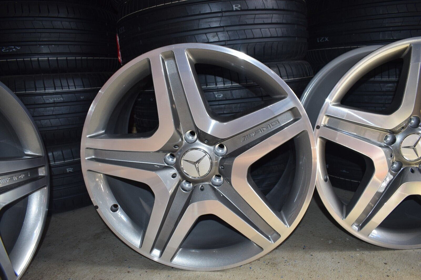 Original Mercedes G63 G Klasse Felgen Alufelgen Neu a4634012702 20 Zoll AMG