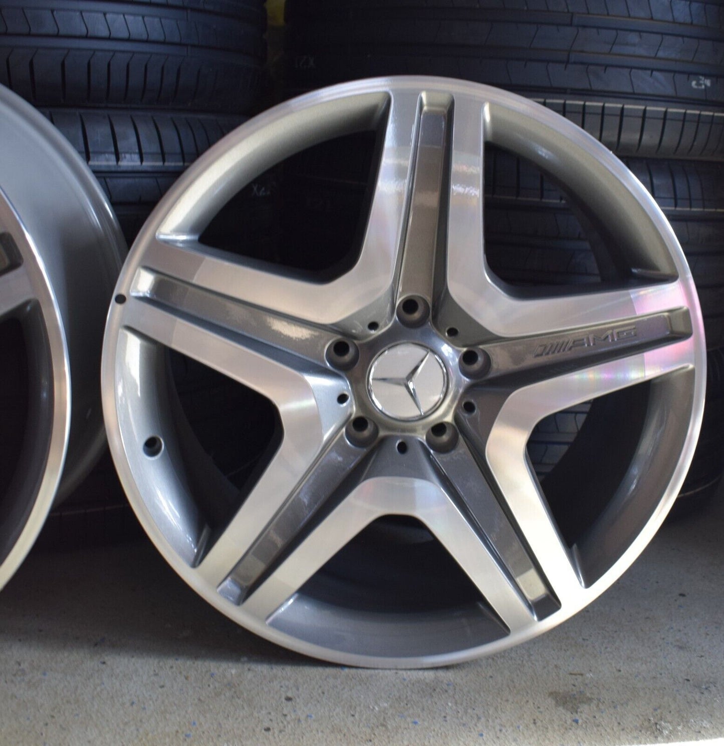 Original Mercedes G63 G Klasse Felgen Alufelgen Neu a4634012702 20 Zoll AMG