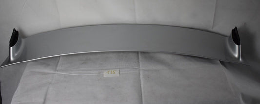 Original Mercedes AMG GT 290 X290 rear Spoiler Unterteil Unterbau Iridiumsilber