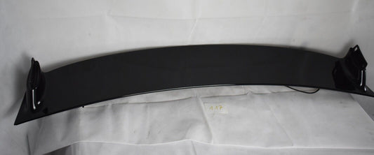 Original Mercedes AMG GT 290 X290 rear Spoiler Unterbau Obsidianschwarz