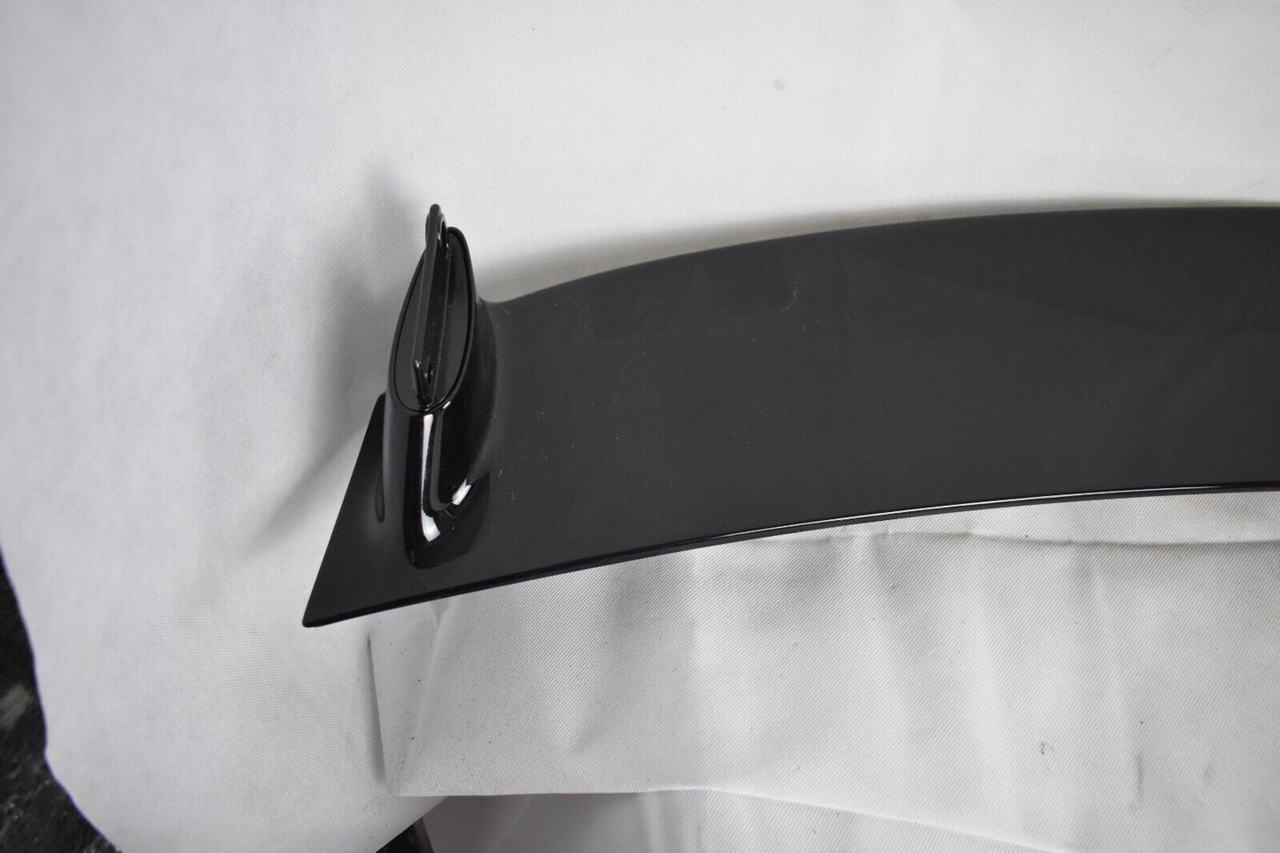 Original Mercedes AMG GT 290 X290 rear Spoiler Unterbau Obsidianschwarz