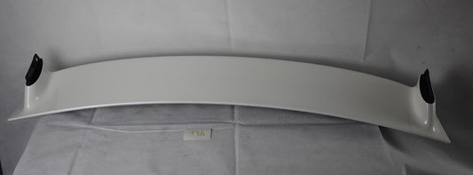Original Mercedes AMG GT 290 X290 rear Spoiler Unterteil Unterbau Polarweiß