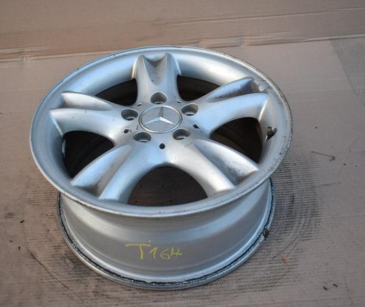 1x Original Mercedes w209 CLK Felge a2094010102 7Jx16 ET37 Felge