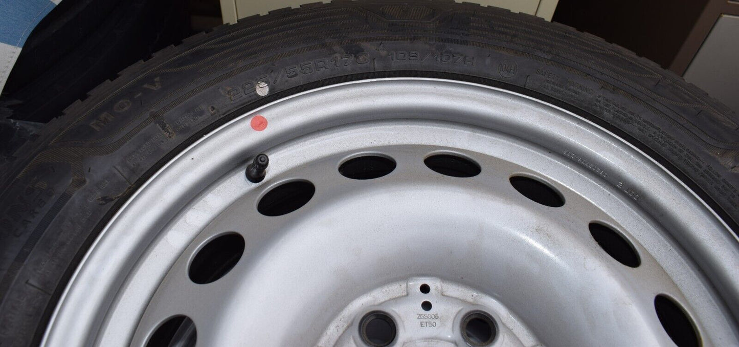 Original Mercedes Vito V Klasse Räder w447 225 55 17C Allwetter 109/107 H