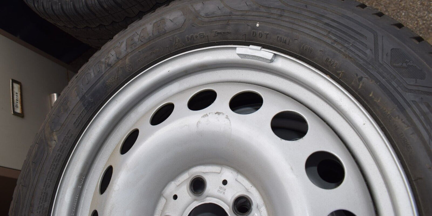 Original Mercedes Vito V Klasse Räder w447 225 55 17C Allwetter 109/107 H