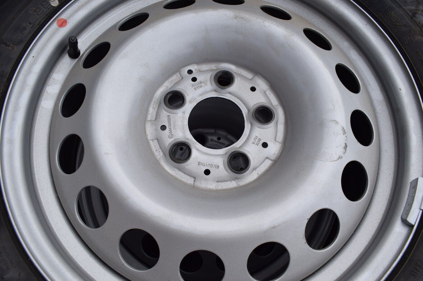 Original Mercedes Vito V Klasse Räder w447 225 55 17C Allwetter 109/107 H