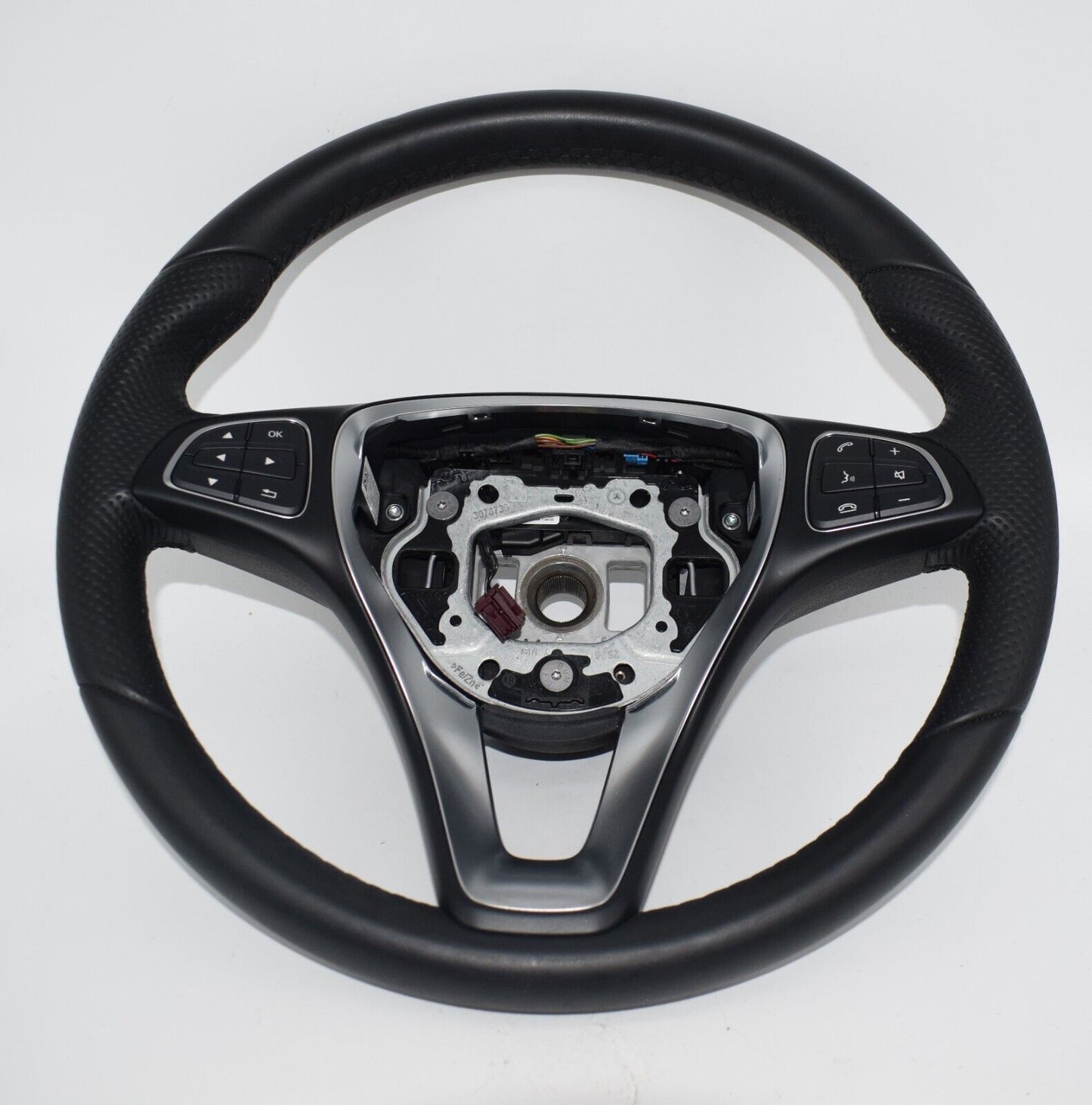 Original Mercedes w117 CLA W156 GLA Lederlenkrad a0004601503 Vito w447