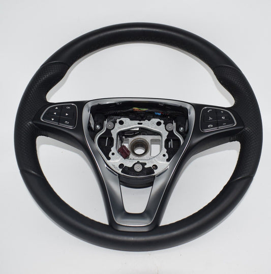 Original Mercedes w117 CLA W156 GLA Lederlenkrad a0004601503 Vito w447