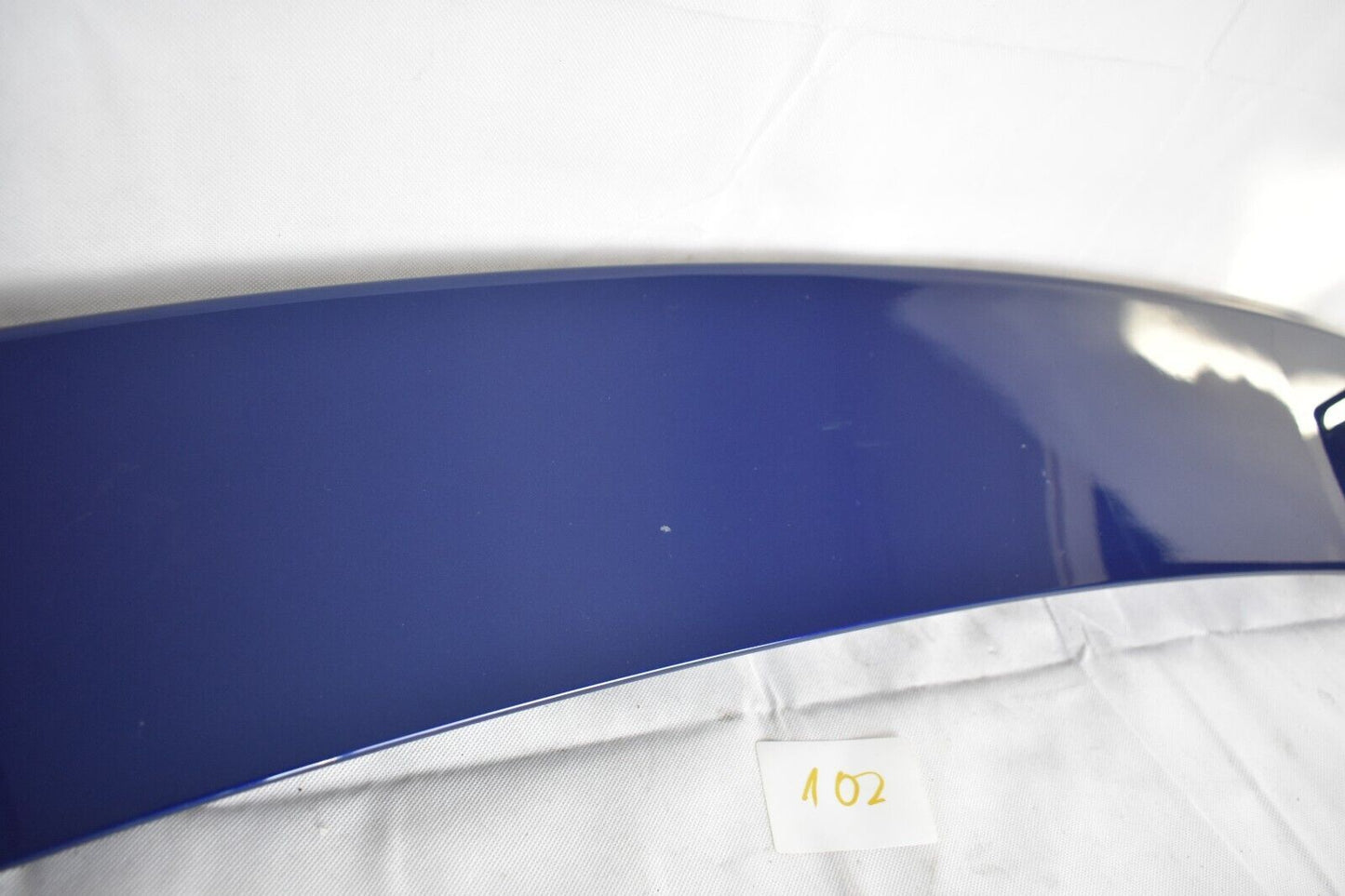 Original Mercedes AMG GT 290 X290 rear Spoiler Unterteil Brillantblau