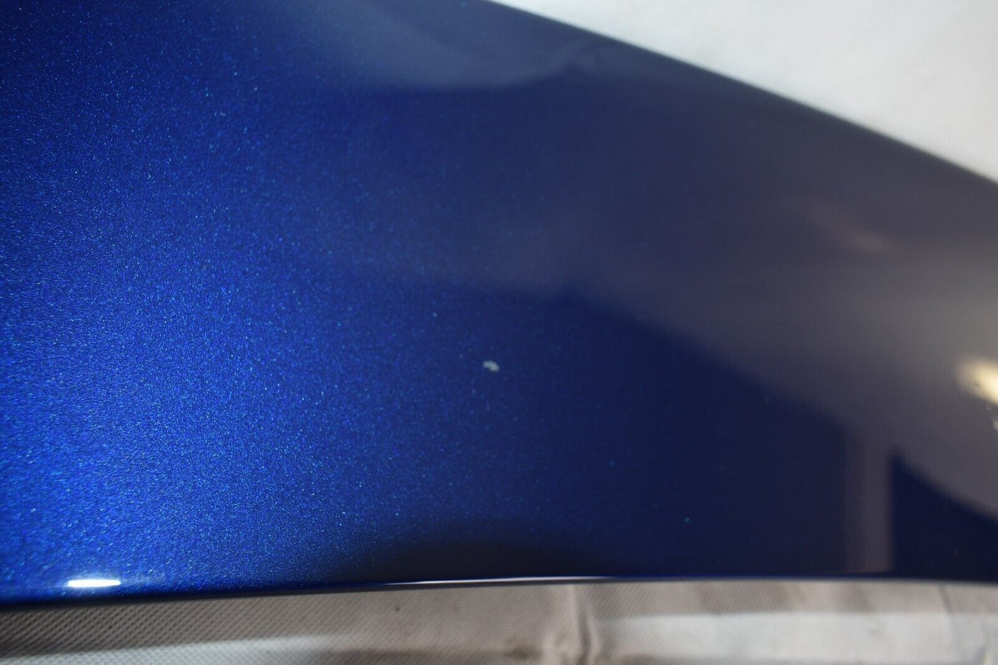 Original Mercedes AMG GT 290 X290 rear Spoiler Unterteil Brillantblau