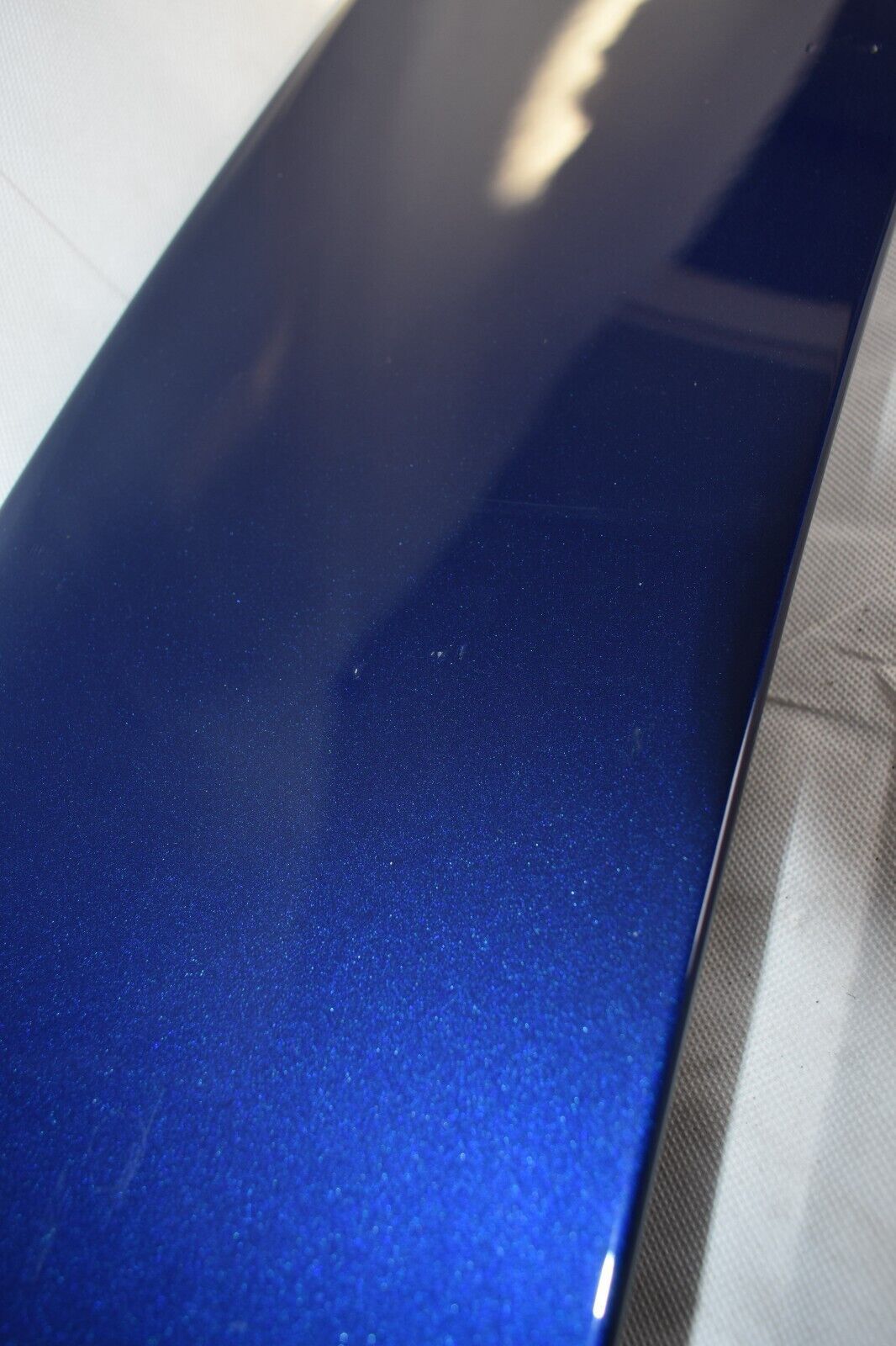Original Mercedes AMG GT 290 X290 rear Spoiler Unterteil Brillantblau