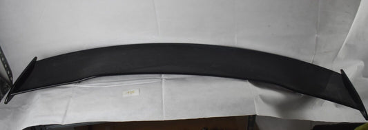 Original Mercedes AMG GT c190 rear Spoiler Heck Heckspoiler schwarz