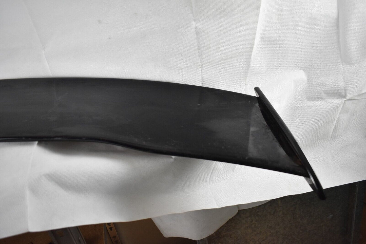 Original Mercedes AMG GT c190 rear Spoiler Heck Heckspoiler schwarz
