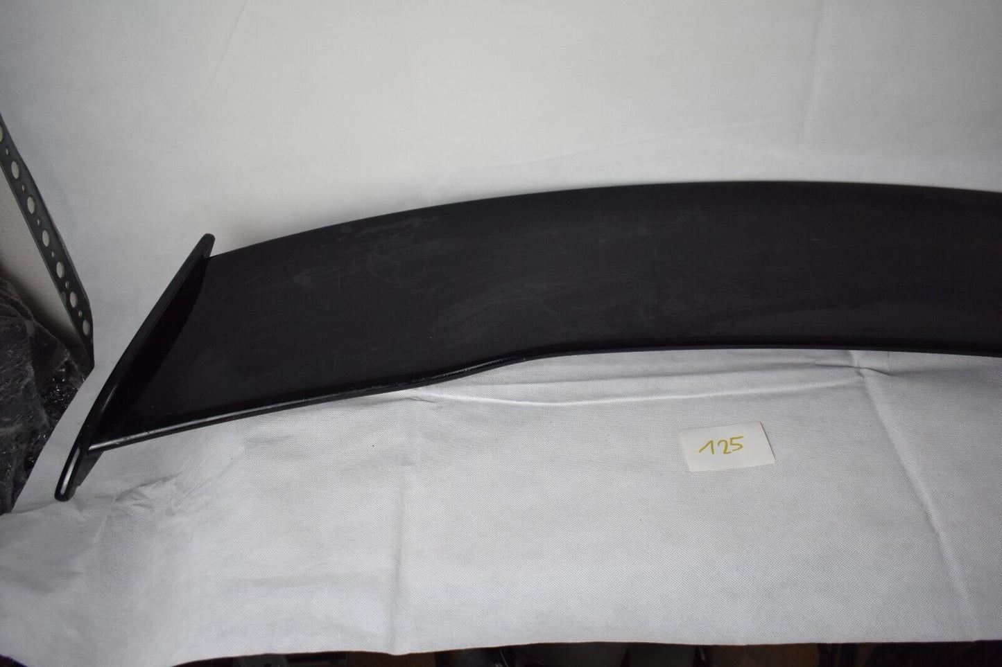 Original Mercedes AMG GT c190 rear Spoiler Heck Heckspoiler schwarz