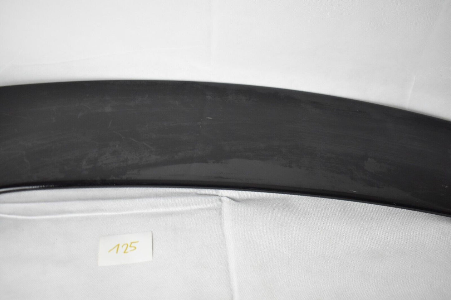 Original Mercedes AMG GT c190 rear Spoiler Heck Heckspoiler schwarz