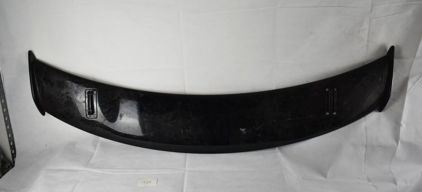 Original Mercedes AMG GT c190 rear Spoiler Heck Heckspoiler schwarz