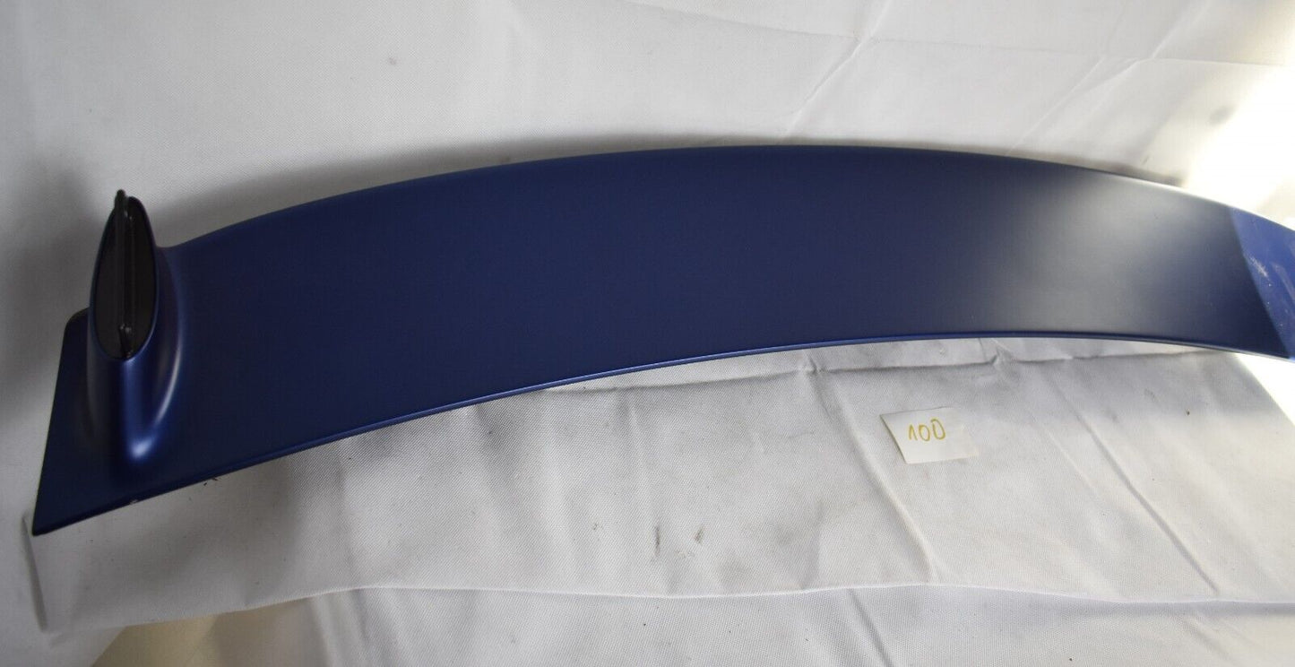 Original Mercedes AMG GT 290 X290 rear Spoiler Unterteil Brillantblau Magno