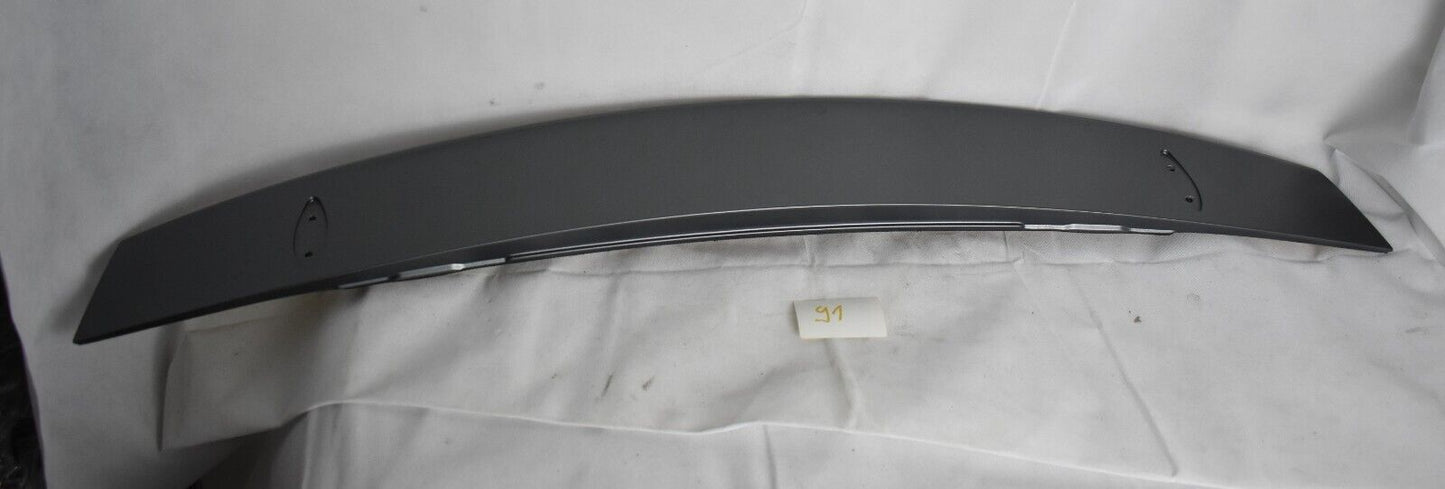 Original Mercedes AMG GT C190 Heckspoiler Unterteil a1907900000 Selenitgrau Magn
