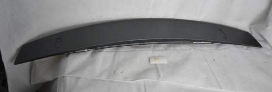 Original Mercedes AMG GT C190 Heckspoiler Unterteil a1907900000 Selenitgrau Magn