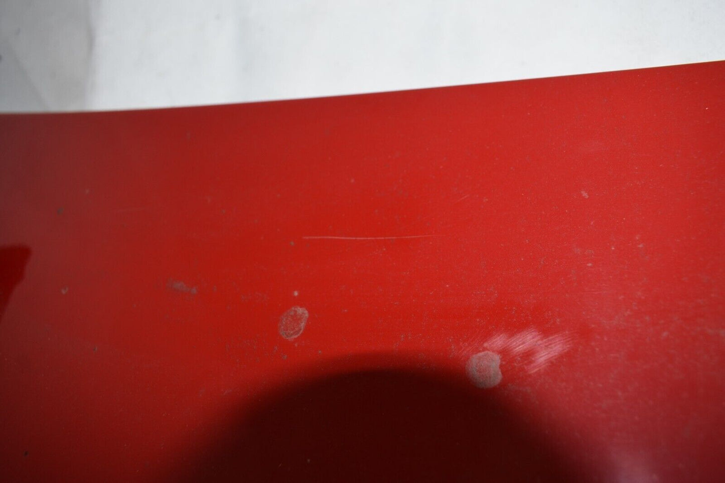 Original Mercedes AMG GT 290 X290 rear Spoiler Unterteil rot Halterung