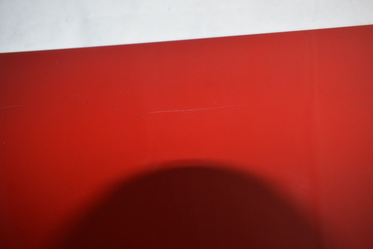 Original Mercedes AMG GT 290 X290 rear Spoiler Unterteil rot Halterung
