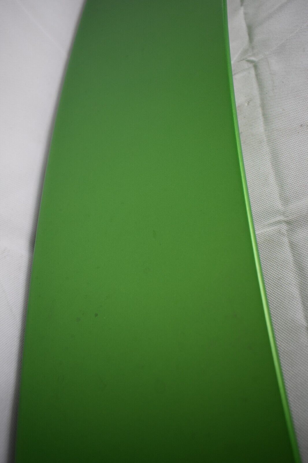 Original Mercedes AMG GT 290 X290 rear Spoiler Unterteil Unterbau Green hell mag