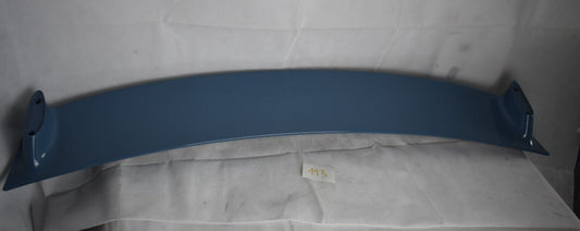 Original Mercedes AMG GT 290 X290 rear Spoiler Unterteil China Blau