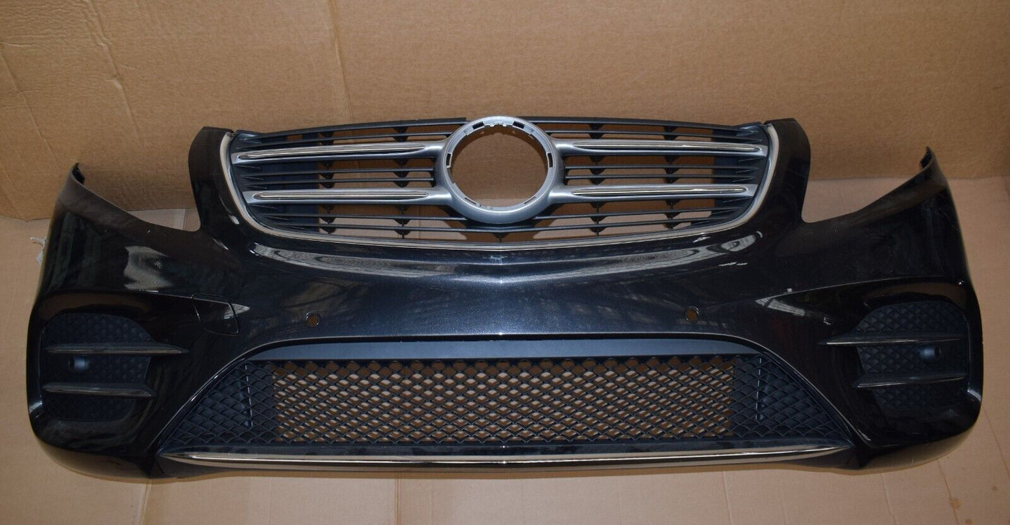 Original Mercedes w447 Vito V Klasse AMG Stoßstange vorne Graphitgrau 447