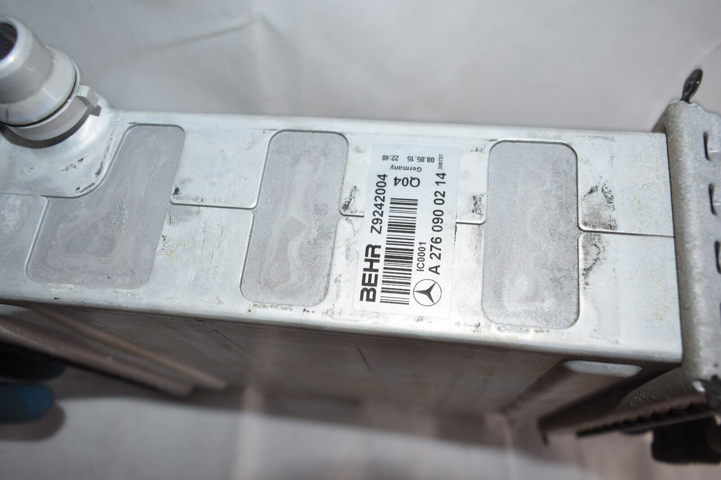 Original Mercedes Ladeluftkühler M276 276 a2760900214 w222 w218 w207