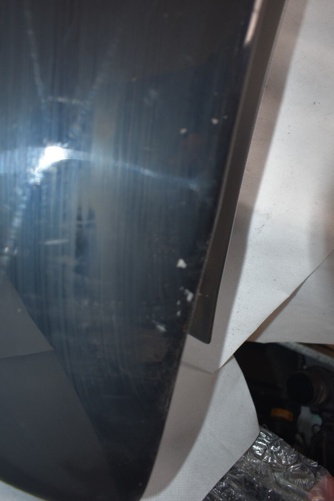 Original Mercedes AMG GT 290 X290 rear Spoiler Heck Heckspoiler Grau