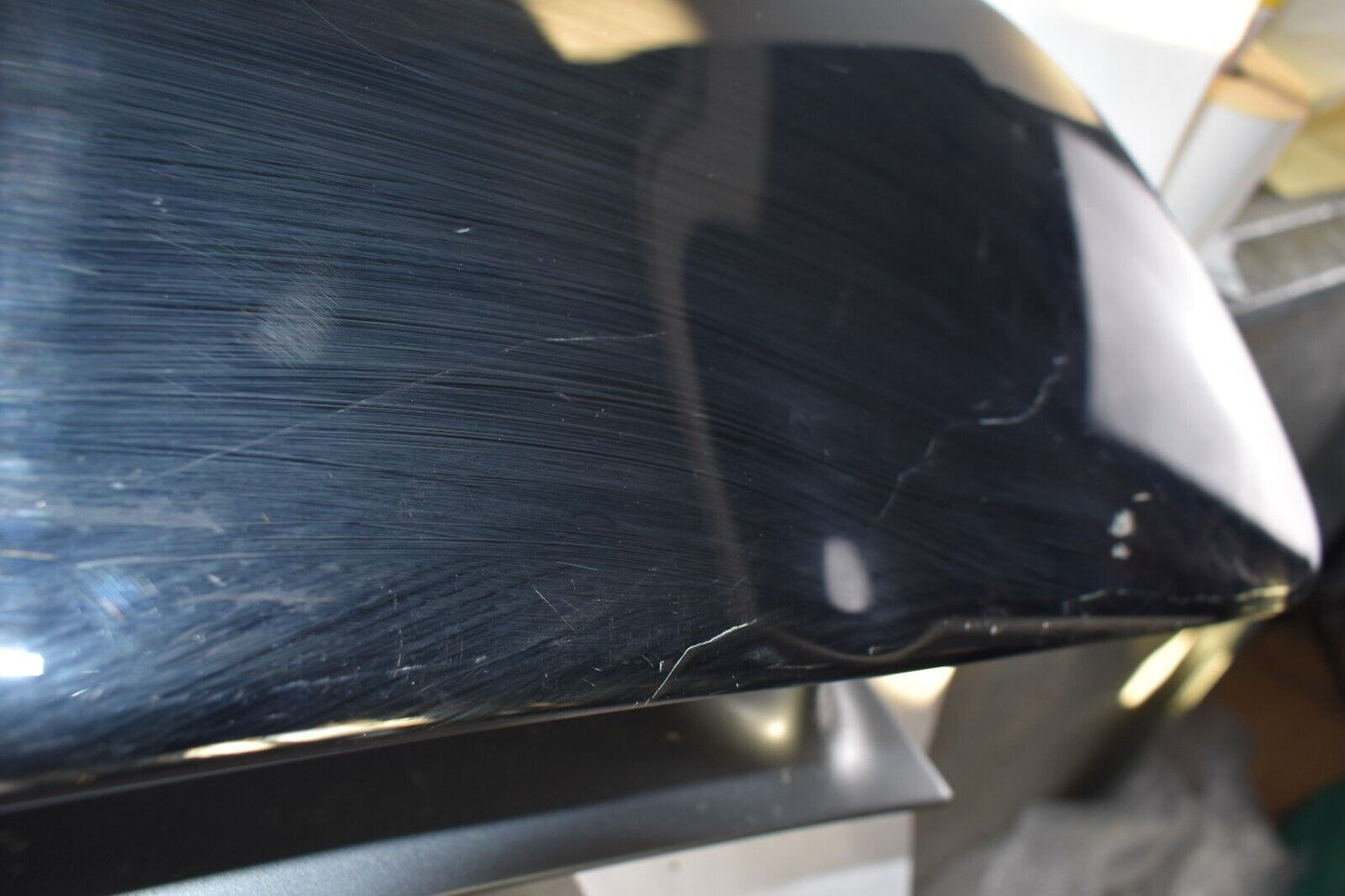 Original Mercedes AMG GT 290 X290 rear Spoiler Heck Heckspoiler Grau