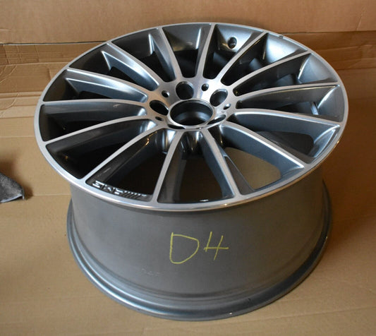 1x Original Mercedes w218 CLS Alufelge a2184011200 9,5Jx19 ET48 Felge