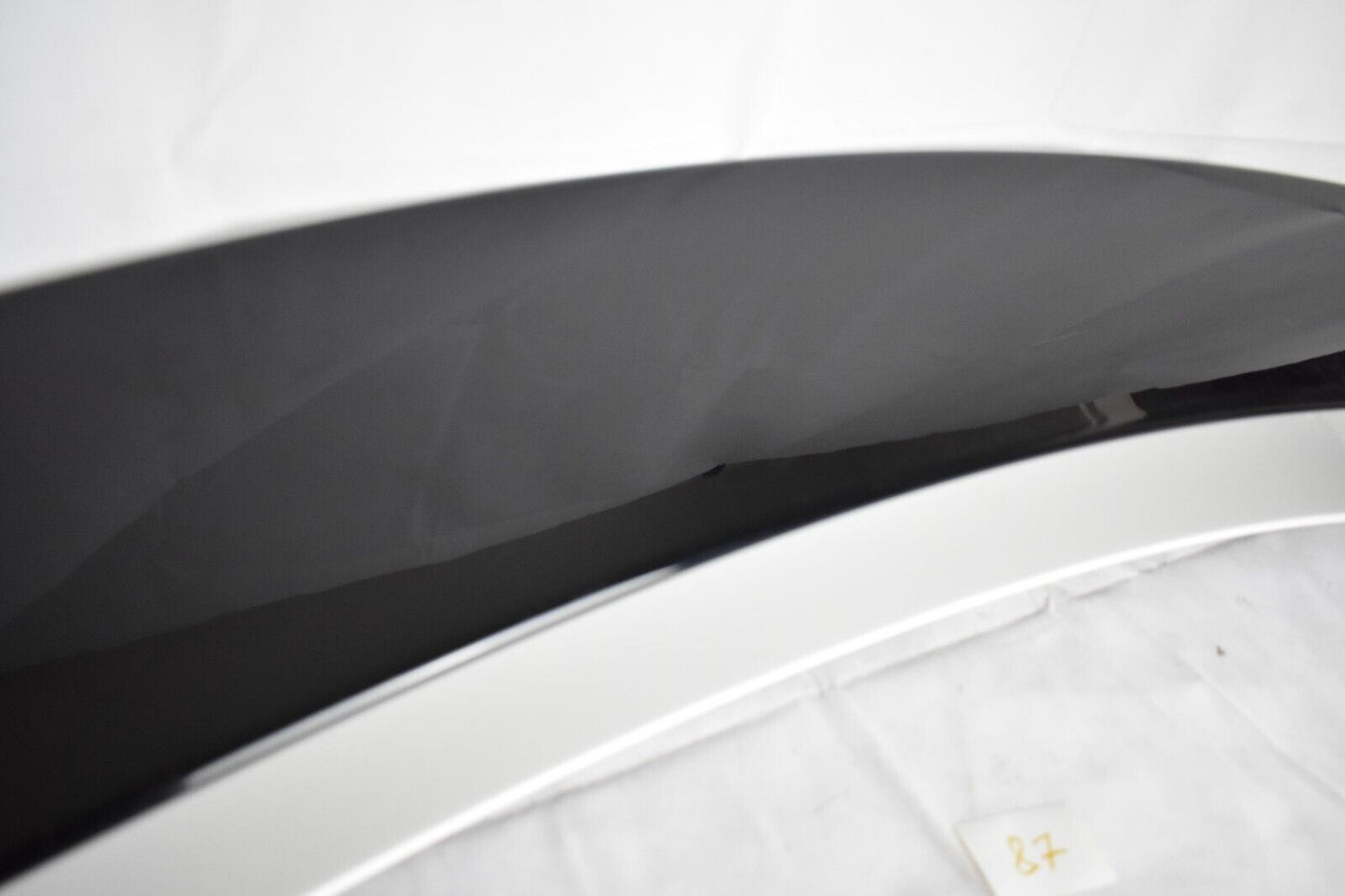 Original Mercedes AMG GT 290 X290 rear Spoiler Heckspoiler Polarweiß