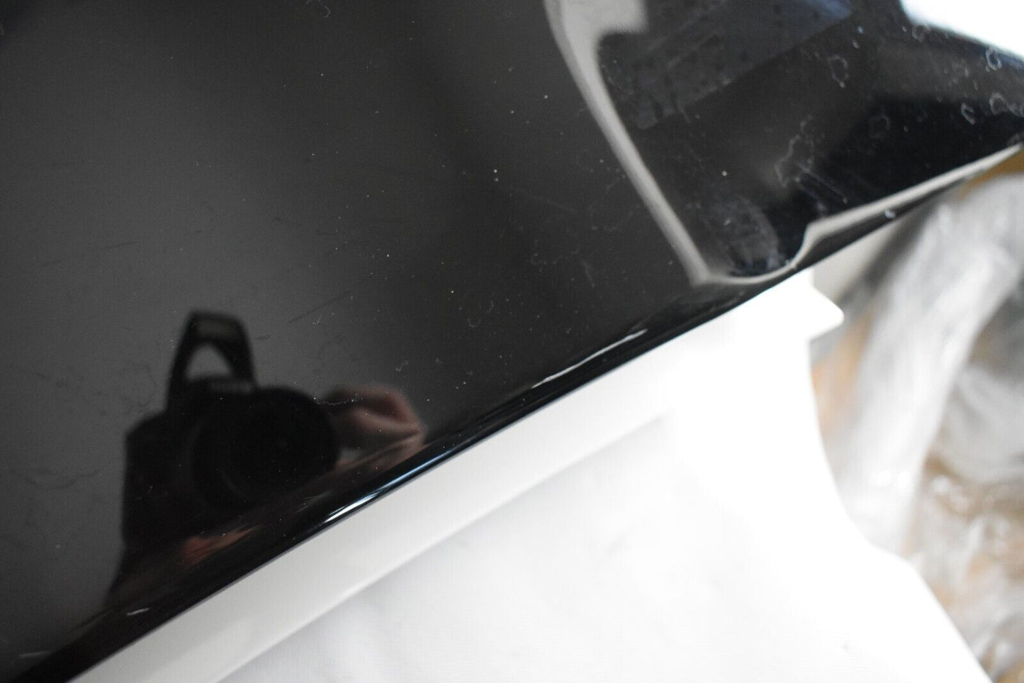 Original Mercedes AMG GT 290 X290 rear Spoiler Heckspoiler Polarweiß