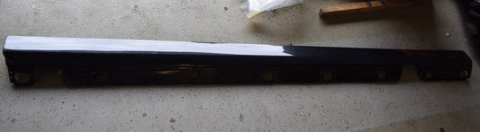 Original Mercedes Seitenschweller w221 Langversion schwarz a2216900440 rechts
