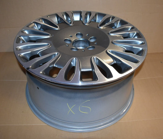 1x Original Mercedes w222 S Klasse Alufelge A 2224010402 9,5Jx19 ET43,5 Felge
