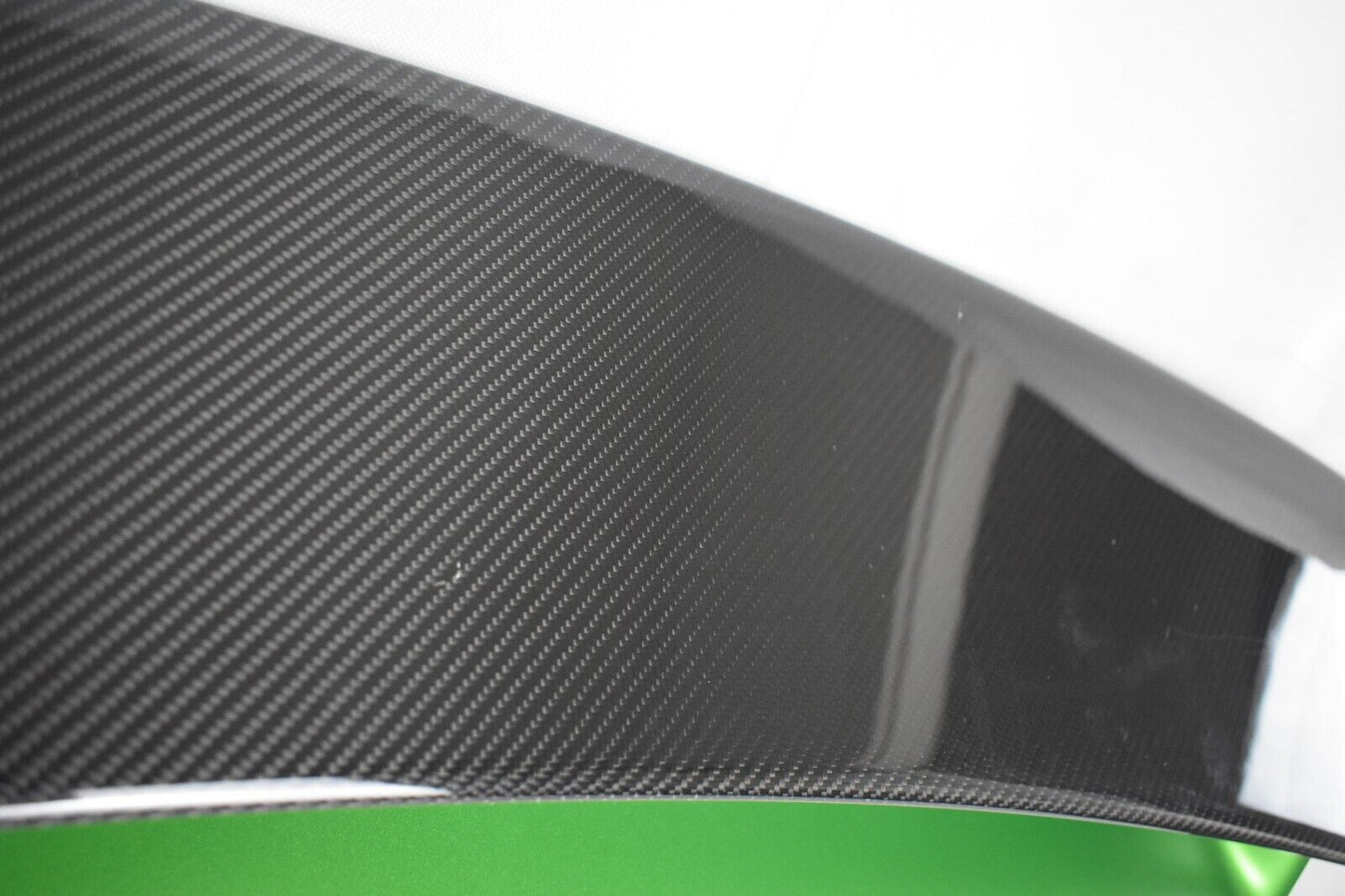 Original Mercedes AMG GT 290 X290 rear Spoiler Heckspoiler Green hell Carbon