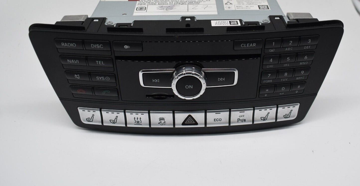 Original Mercedes w463 G Klasse Radio Command a4639005701 Mit Radiocode