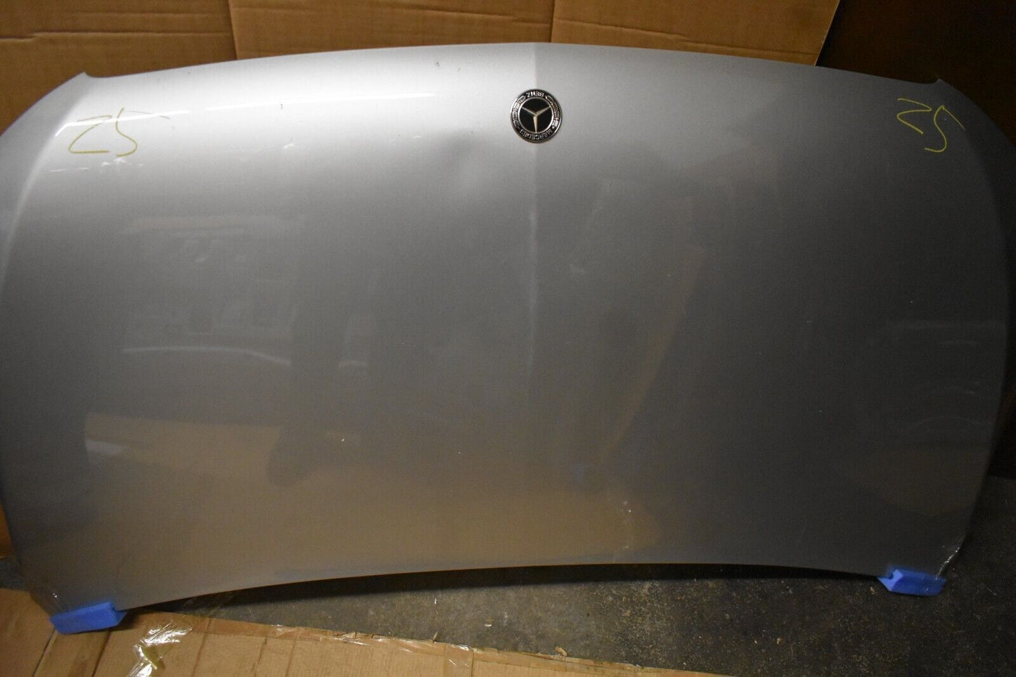 Original Mercedes Motorhaube w447 Vito A4478808404 Haube silber
