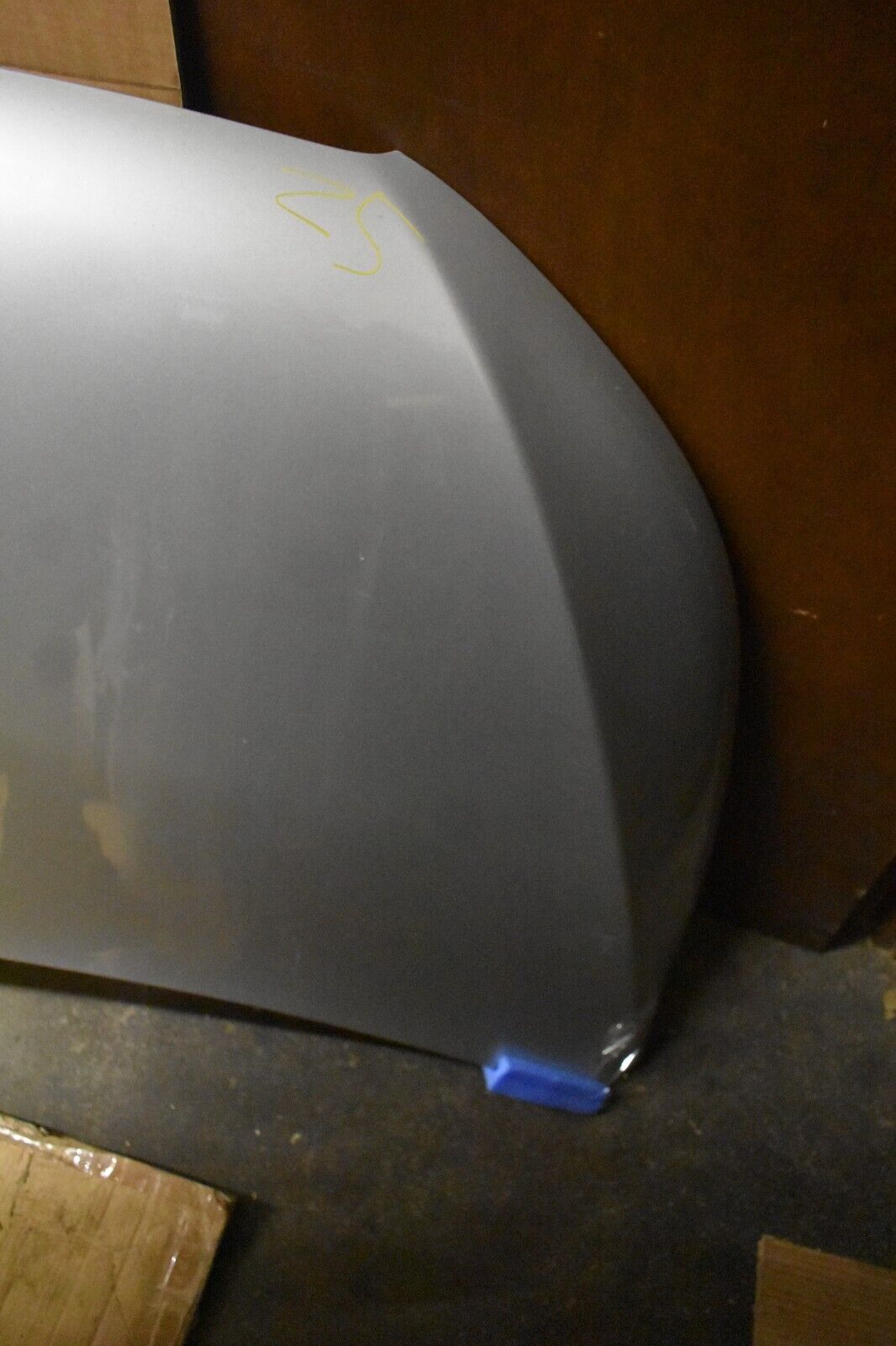 Original Mercedes Motorhaube w447 Vito A4478808404 Haube silber