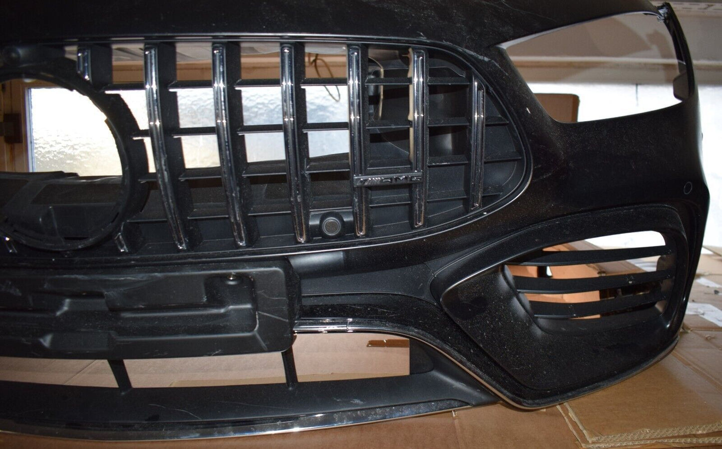 Original Mercedes GT X290 Stoßstange vorne AMG 63 komplett