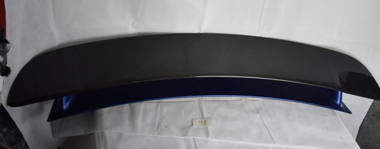 Original Mercedes AMG GT 290 X290 rear Spoiler Heckspoiler Carbon Spektralblau m