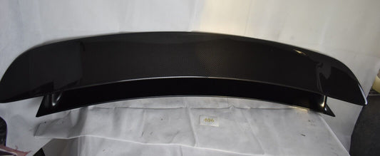 Original Mercedes AMG GT 290 X290 rear Spoiler Heckspoiler Graphitgrau Carbon